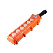 Hoist Crane Momentary 6 Directional 6 Button Pendant Control Station