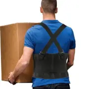 Back Brace Lumbar Back Support Belt for Women and Men - Lower Back Pain Relie...