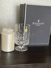 WATERFORD LISMORE SIMPLICITY 6” VASE LEAD CRYSTAL NEW IN BOX WITH TAG