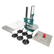 7.8inch Household Pizza Dough Pastry Manual Press Machine Dough Roller