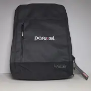 OGIO Gray Black Parexal Laptop BACKPACK~BRAND NEW WITH TAGS Linen embroidered