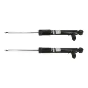 2 x Rear Monroe Ridesense Shock Absorbers for Audi Q2 GAB GAG 1.4 2016-On