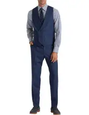 [MJ Bale] Cliff Trouser in Blue