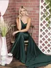 Amelia Couture green straight dress. New With Tags. Size 10