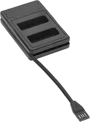 Camera Battery Charger,EN-EL14 LCD Display USB Dual Type C Charging for Nikon D3100 D3200 D3300 D3400 D5200 D5300 D5500 D5600 P7000 P7100 P7700