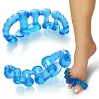 Gel Toe Separators & Toe Straightener for Bunions, Hammertoe, Foot Pain - Pair
