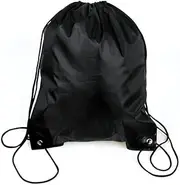 DRBASJHFO Helmet Bag Rainproof Backpack Draw Pocket for Motorcycle Scooter Moped Bike Bicycle Full Half Helmet Lid Protect Bag(Black)