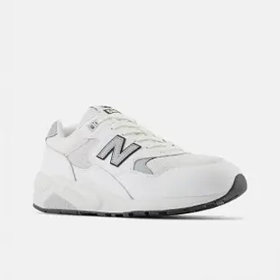 【NEW BALANCE】580系列 男女鞋 白 穿搭 休閒鞋 運動 緩震(MT580EC2 ∞)