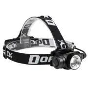 NEW Dorcy 1000 Lumen Rechargeable Focus Headlamp By Anaconda
