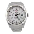 Rolex Sky-Dweller 326934 Stainless Steel Silver 42mm Watch