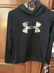 Boys Under Armour Cold Gear Real Tree Hoodie Large- Retail 50.00!!