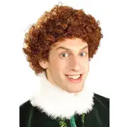 Buddy Elf Wig - Adult Size