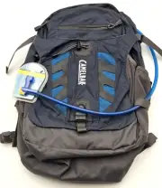 CAMELBAK Alpine Explorer Backpack - 100 oz. Hydration Pack Blue + Gray - NEW!