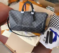 在飛比找Yahoo奇摩拍賣-7-11運費0元優惠優惠-二手Louis Vuitton LV Keepall Ban