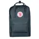 《狐狸家族-Fjallraven》Kanken Laptop 15吋筆電包(書包 空肯背包 電腦背包) 27172 石墨灰031