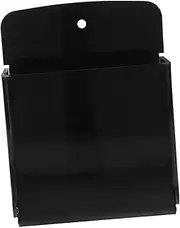 Tofficu Wall Mounted Multi Functional Storage Box for Remote Controls and Mobile Phones Organizer for Living and Bedroom Easy Installation Space Saving Design