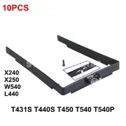 Lot of 10 SSD Hard Drive Caddy Bracket For Lenovo Thinkpad T440 T440P T440S T450