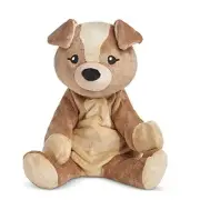 Charlie The Puppy 4.5 lb Heavy Cute Weighted Comfort Plush Large Unscented