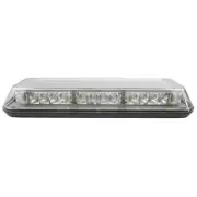 Permanent Mounted Low-Profile Amber Mini Light Bar LED Warning Lamp