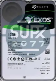 ST10000NM0086 SEAGATE Enterprise 10TB Exos X10 256MB SATA 3.5'' 6Gb/s Hard Drive