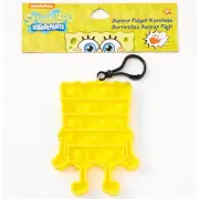 SpongeBob Squarepants Popper Fidget Keychain STEM Sensory Toys Popit
