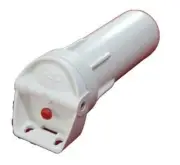 SINGLE WATER FILTER HOUSING UNDER BENCH CARAVAN RV KITCHEN PAPER CARBON PARTS