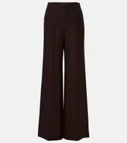 [Loro Piana] Loro Piana Emmit linen flared pants AU 6 brown