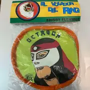 RARE OCTAGON El Volador del ring CMLL Frisby flexible AAA LUCHA LIBRE MEXICO
