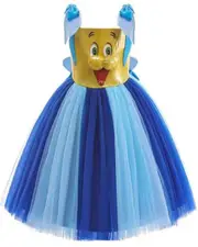 SpongeBob Tutu Dress Girls Costume