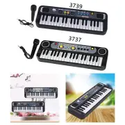 Digital Electronic Piano Keyboard 37 Keys Battery Powered W/Mic for Indoor
