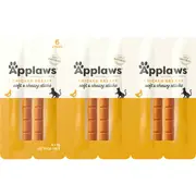 Applaws Soft & Chewy Sticks Chicken Breast Cat Treats 4g x 6 pack