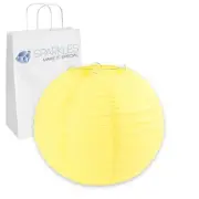 25 pcs 6" inch Chinese Paper Lantern - Yellow - Wedding Party Event ii