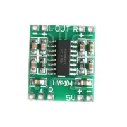 5PCS 2 Channels 3W Digital power PAM8403 Class D Audio Amplifier Board USB DC 5V