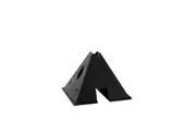 Summit Global Mul-Tee Indoor Outdoor Rubber Agility Training Base 1.5kg Black