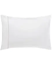 Anne de Solne Set of Two 200 Thread Count Louvre Pillowcases
