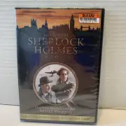 Sherlock Holmes and the Secret Weapon Colorized & B/W Basil Rathbone DVD NEW
