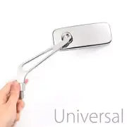 Chrome Motorcycle Mirror Aluminum for Harley-Davidson Street Road ELECTRA Glide