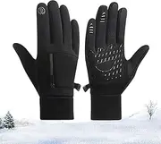 [Generic] Waterproof Touchscreen Ski Gloves, Waterproof Touchscreen Snow Mittens with Pocket, Riding Snowboard Gloves, Anti-Slip Cold Weather Gloves for Men, Women, Cold Weather