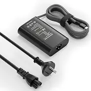 New 45W USB C Laptop Charger Fast Charger Compatible with Lenovo Thinkpad Yoga Dell Latitude Chromebook HP Spectre Elitebook Samsung Google Acer Asus Computer Adapter Power Cord
