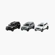 Open Door SUV Pull-Back Car - Assorted