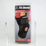 NEW McDavid Ps II Hinged Knee Stabilizer Brace Support 429R XXL 2XL ( LEVEL 3)