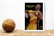 Kobe Bryant Basketball Legend Poster Premium Quality Choose your Size