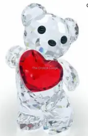 Swarovski 2015 Kris Bear Birthstone January Red Retired & NMIB #5126870