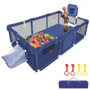 Large Playpen for Babies and Toddlers, Ball Pit for Toddlers, Baby Gate Play ...