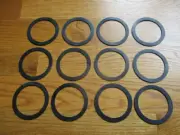 12 RUBBER GLOBE SEAL WASHERS FITS RAB LL322B LL22B LL322VG LL22VG LL323B LL323VG