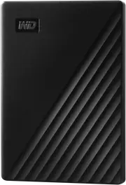 Western Digital 2TB My Passport Portable HDD (Black)