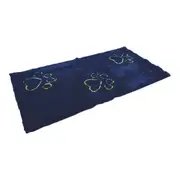 By Dog Carpet by Dog Gone Smart Microfibres Dark Blue 89 x 66 Cm