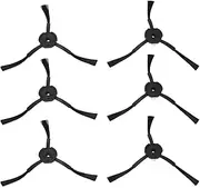 6Pcs Replacement Side Brushes for Narwal YJCC001-1 Sweeping Robot Accessory, Easy to Disassemble, Soft Texture Brush for Improved Efficiency