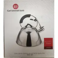 在飛比找蝦皮購物優惠-Carl Schmidt Sohn 18/8不鏽鋼3L笛音壺