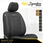 SIGNATURE SERIES Front Row Seat Covers - Mazda BT-50 UR (Made To Order)